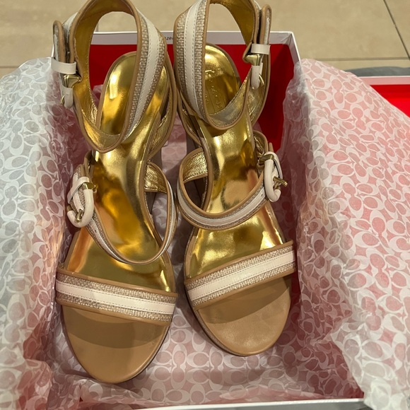 COACH heels women